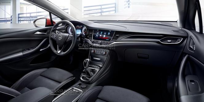 2015 nowy Opel Astra