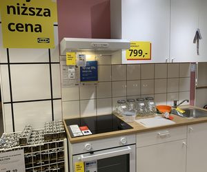 Sklep IKEA w Katowicach po przebudowie i z rabatami