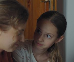 M jak miłość odc. 1886. Natalka (Dominika Suchecka), Hania (Wiktoria Basik)