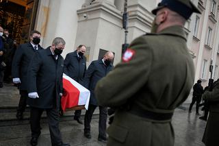 Uroczystości pogrzebowe Maurycego Mochnackiego  na Powązkach