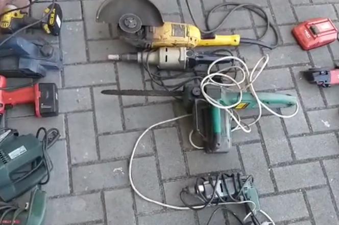 Braniewo: Ukradli narzędzia pracy budowlańcom warte kilkanaście tysięcy złotych! 