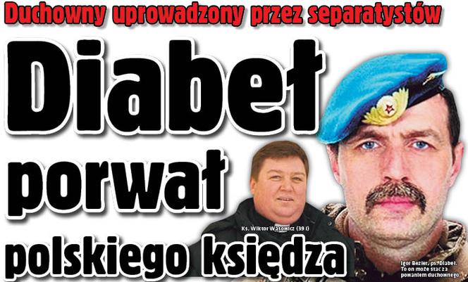 Diabeł porwał polskiego księdza