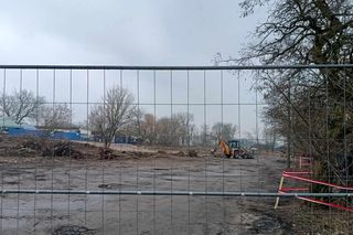 Trwają prace nad budową nowej trasy