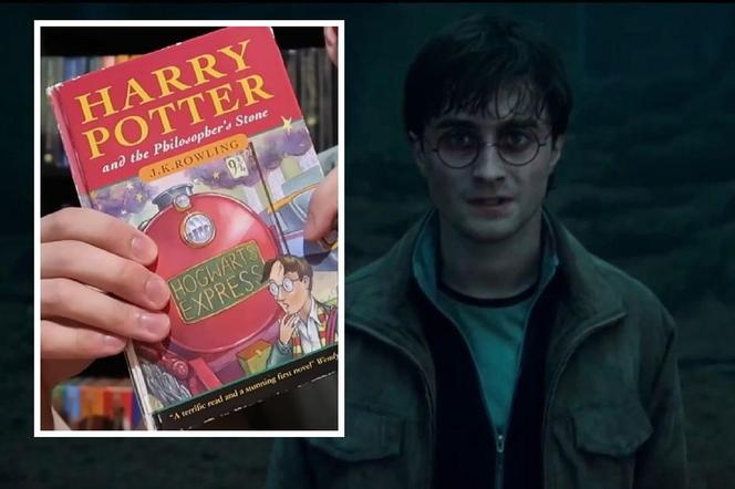Ta książka o Harrym Potterze jest warta fortunę. Sprawdź, czy w twoim egzemplarzu nie brakuje literki „o”