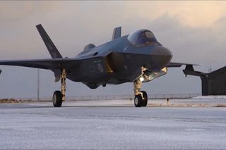 Do Polski w poniedziałek przylecą norweskie F-35