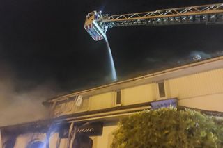 Celowe podpalenie restauracji w Piekarach Śląskich. Mają podejrzanego!