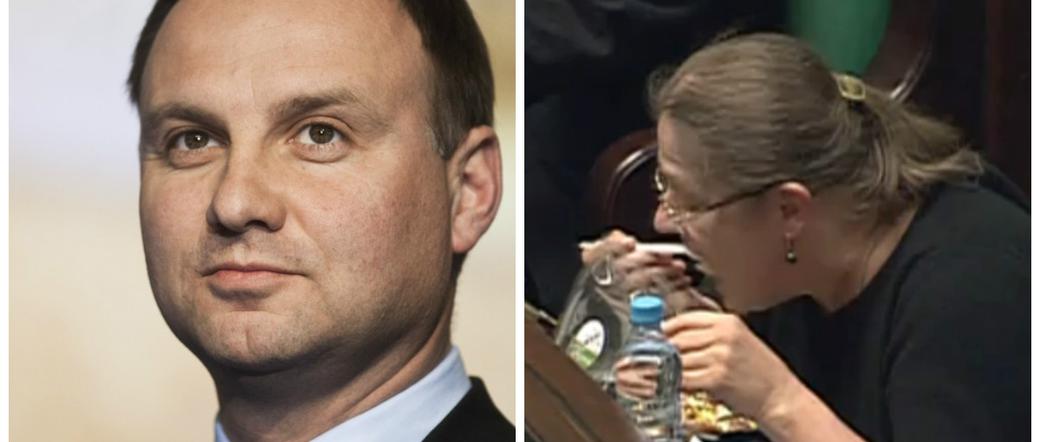 Andrzej Duda o Pawłowicz: Dobra jest każda okazja by okazać pogardę. Tymi metodami niszczono Lecha Kaczyńskiego