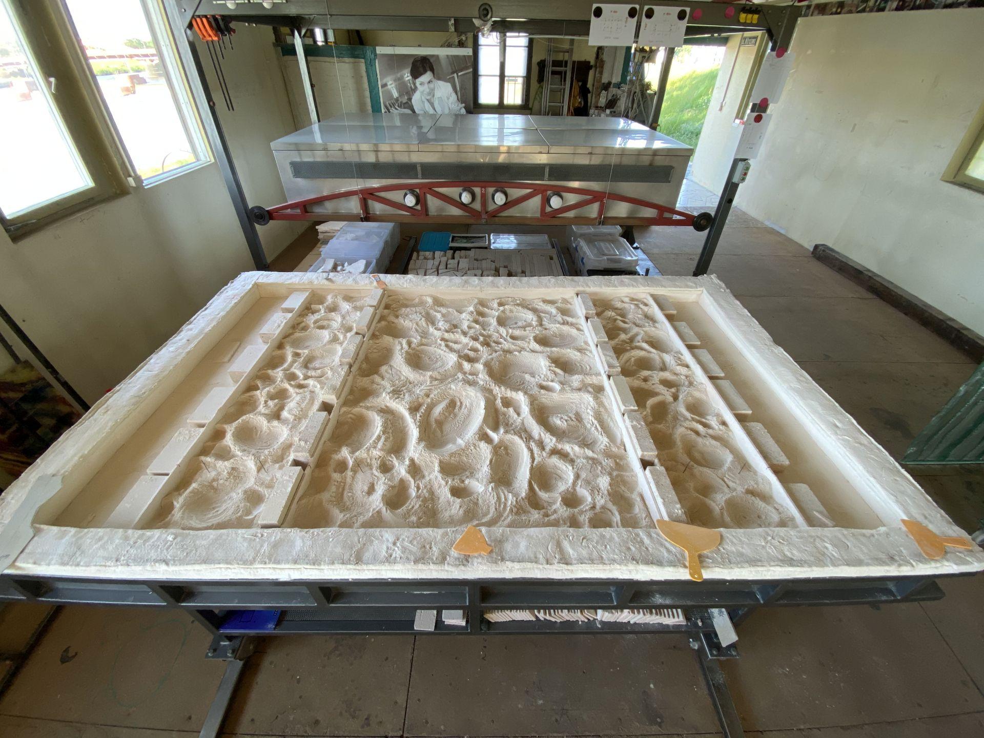 Ekspozycja reliktów palatium Mieszka I na Ostrowie Tumskim w Poznaniu