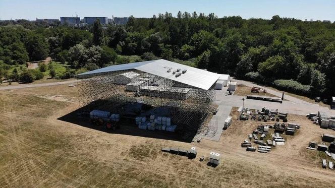 Audioriver 2025. Przygotowania do rozpoczęcia festiwalu