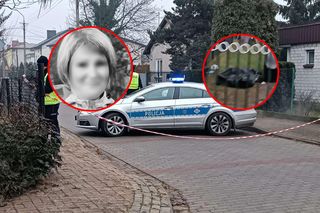 Sąsiedzi usłyszeli strzał, ciało kobiety leżało przy bramie. Nie żyje żona byłego policjanta