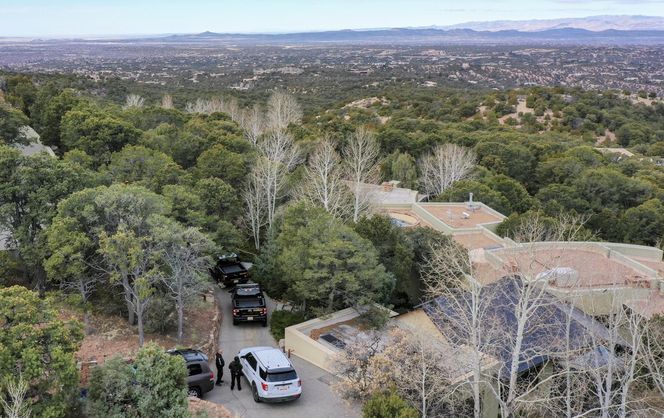 Ujawnili zdjęcia i nagrania z domu Gene'a Hackmana! Wstrząsające, co robiła jego żona tuż przed śmiercią!