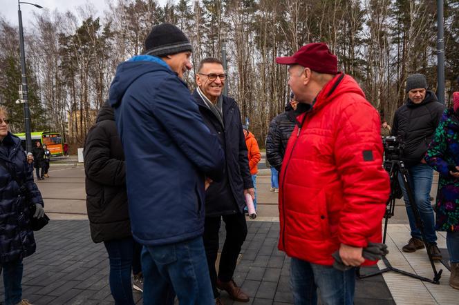 Tramwajowa "czwórka" ruszyła! Na wydarzeniu tłumy mieszkańców. Zobaczcie zdjęcia!