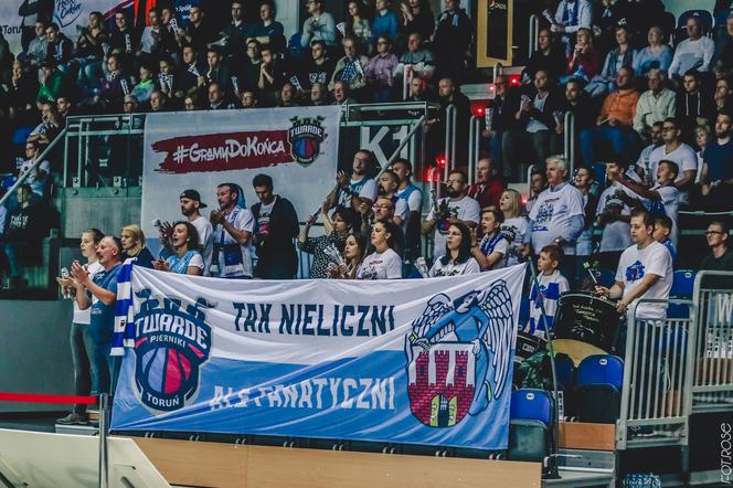 Polski Cukier Toruń - Estudiantes Madryt 60:68