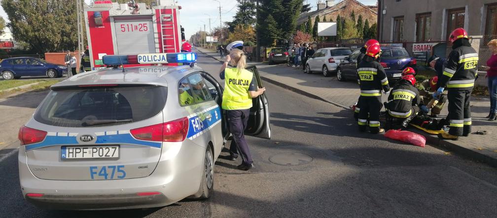 Śmiertelne potrącenie rowerzystów