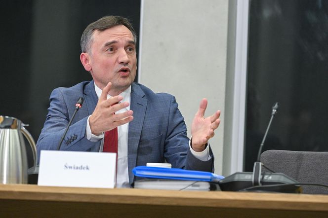 Zbigniew Ziobro przed komisją ds. Pegasusa