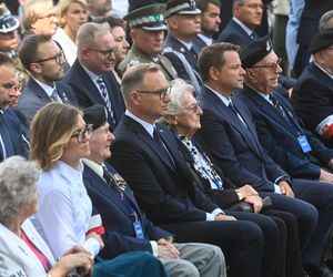 81. rocznica Powstania Warszawskiego. Prezydent Duda wręczył odznaczenia powstańcom