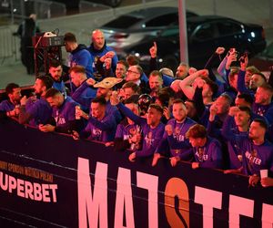 Tak Lech Poznań świętował Mistrzostwo Polski