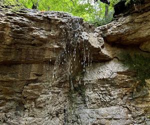 Wodospad w Kunowie