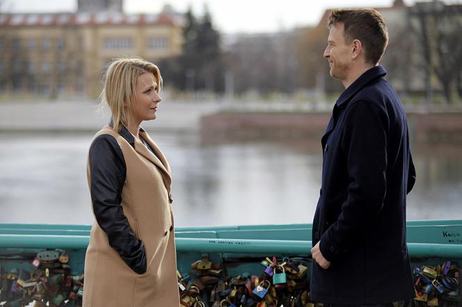 Pierwsza miłość. Marysia (Aneta Zając), Michał (Wojciech Błach)