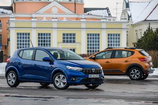 Dacia Sandero z napędem TCe 100 LPG