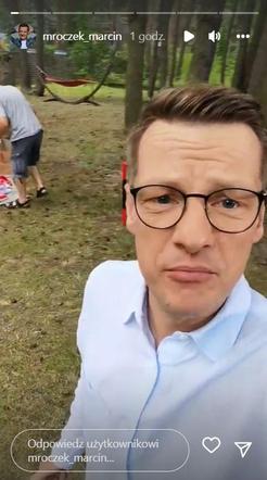 M jak miłość na planie. Piotrek Zduński (Marcin Mroczek)
