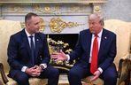 Spotkanie Donalda Trumpa z Karolem Nawrockim w Waszyngtonie