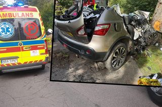 W wypadku zginął ojciec z niemowlęciem. Policja szuka świadków  
