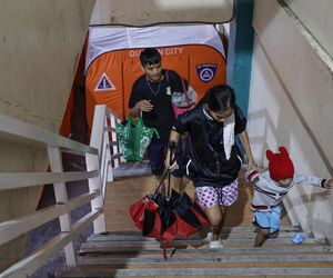 Supertajfun w Filipinach. Dwie osoby zginęły, ponad milion ewakuowanych