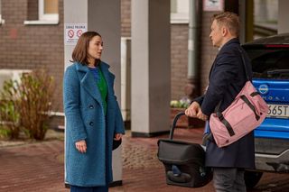 Na Wspólnej odc. 4066. Ania (Sonia Mietielica), Igor (Jakub Wesołowski)