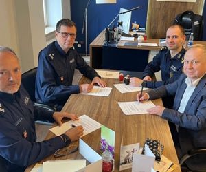 Nowy plan na bezpieczeństwo. Policjanci pomogą strażnikom w gminie Tarnów