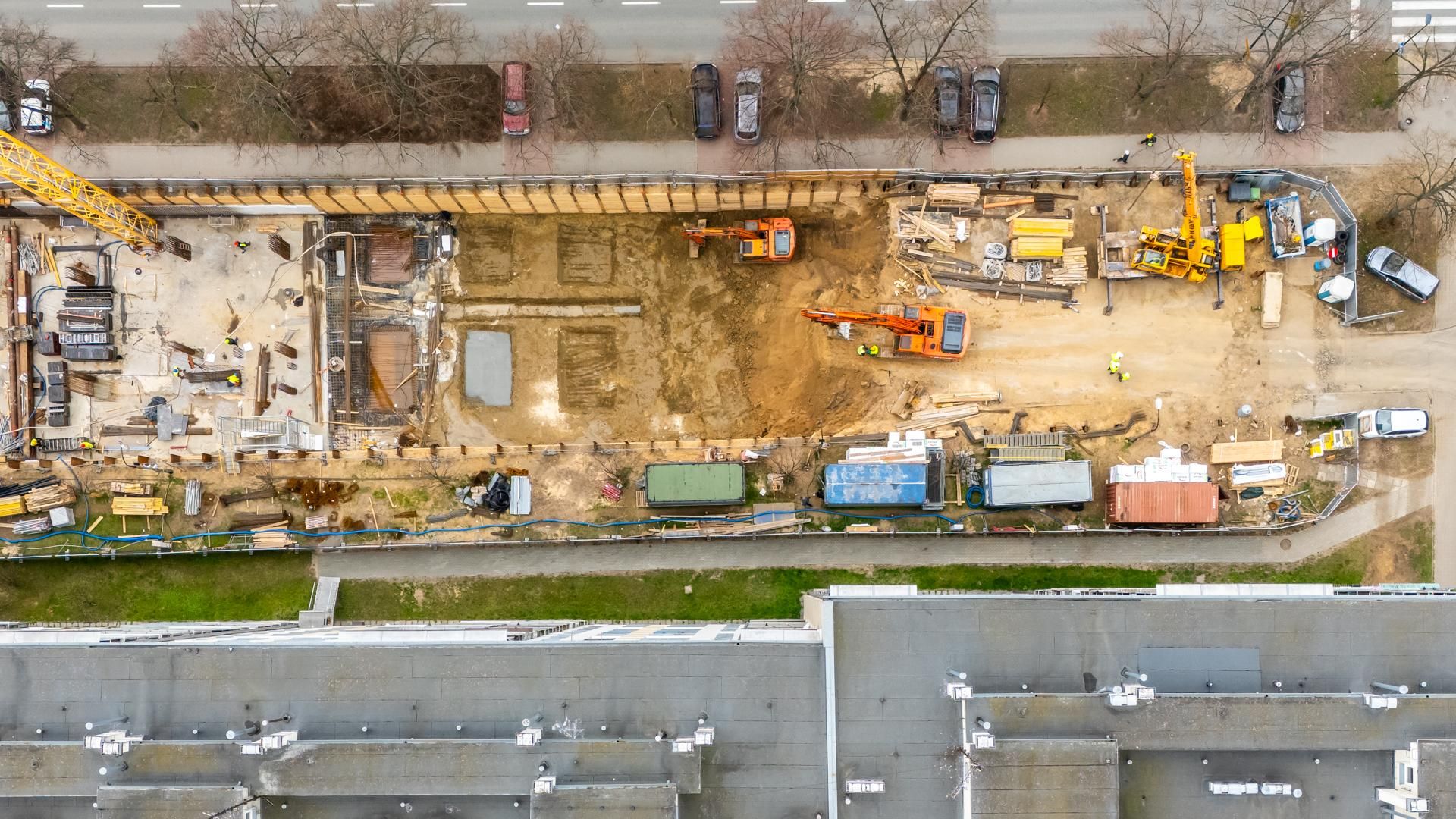 Budowa inwestycji mieszkaniowej Wola Księcia Janusza