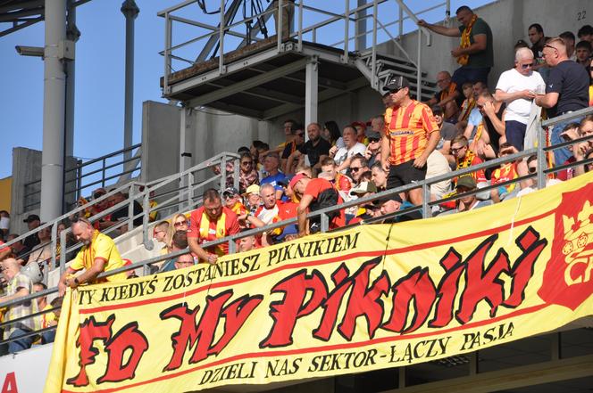 Korona Kielce - Górnik Zabrze. Zobacz zdjęcia kibiców na trybunach