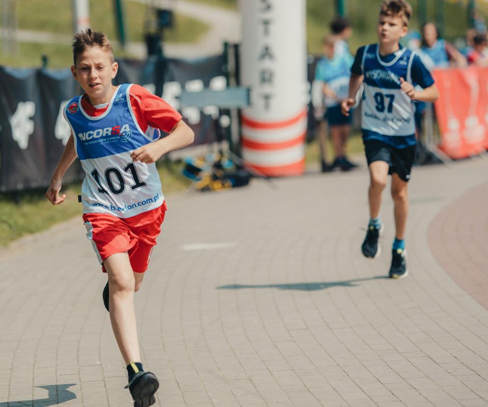„Biathlon dla każdego”, czyli sportowa rywalizacja w centrum Białegostoku