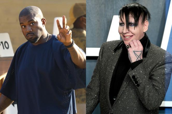 Kanye West i Marilyn Manson