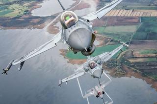 F16 i F-35 nad Malborkiem