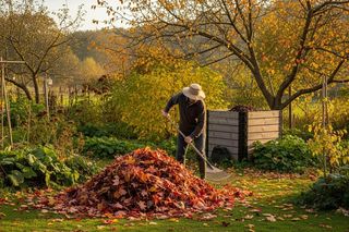 Kompost z liści bez tajemnic. Ta wiedza pozwoli Ci uzyskać świetną ziemię, która wzbogaci ogród. Jakich liści nie wrzucać do kompostownika?