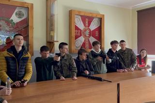 Wirtualna strzelnica w Zespole Szkół nr 2 w Nowym Sączu 