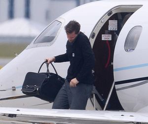 Robert Lewandowski przyjechał na zgrupowanie reprezentacji Polski