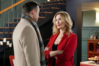 	Barwy szczęścia odc. 2829: Bruno (Lesław Żurek). Karolina (Marta Dąbrowska)