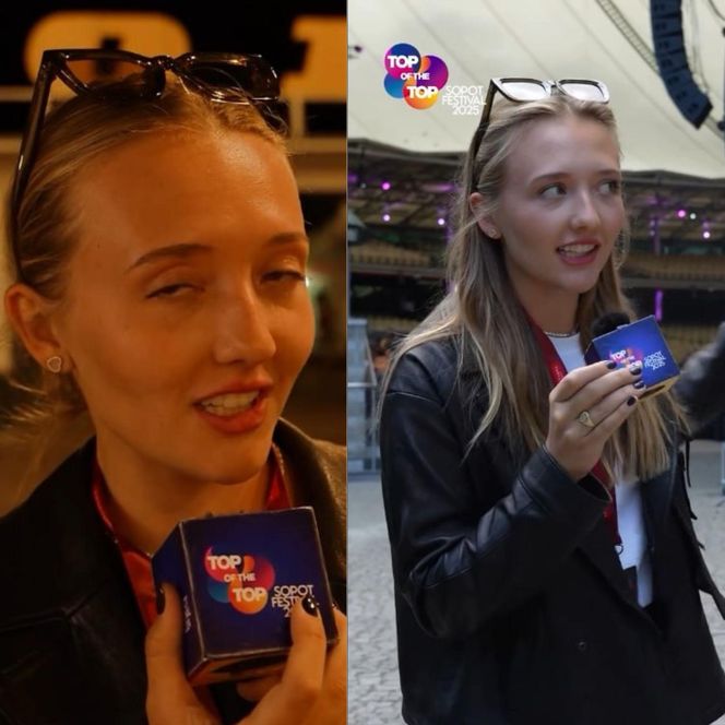 Wnuczka Grażyny Szapołowskiej podbiła Sopot! Pokazała kulisy festiwalu