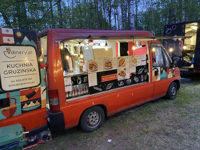 Festiwal Smaków Food Trucków w Olsztynie 2025. Zobacz zdjęcia!