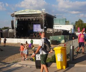 Olsztyn Green Festival 2024. Tłumy na plaży miejskiej. Zobacz zdjęcia z drugiego dnia!