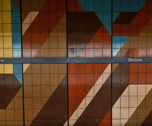 Mozaiki na stacjach metra