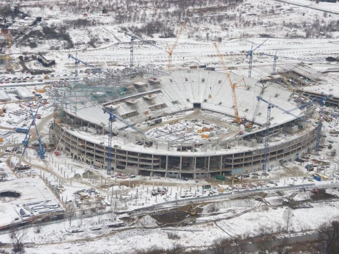 Tak powstawał stadion Tarczyński Arena we Wrocławiu