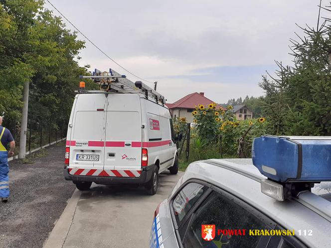 Śmiertelny wypadek na budowie pod Krakowem. Nie żyje mężczyzna