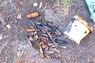 Bytom: Poszedł łowić ryby, wrócił z reklamówką granatów i pocisków