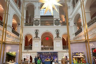 Najpiękniejsza szopka betlejemska 2024. Muzealna opowieść wigilijna 