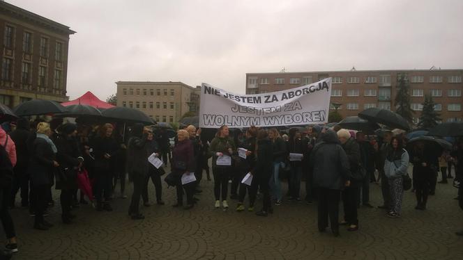 Czarny Protest w Dąbrowie Górniczej