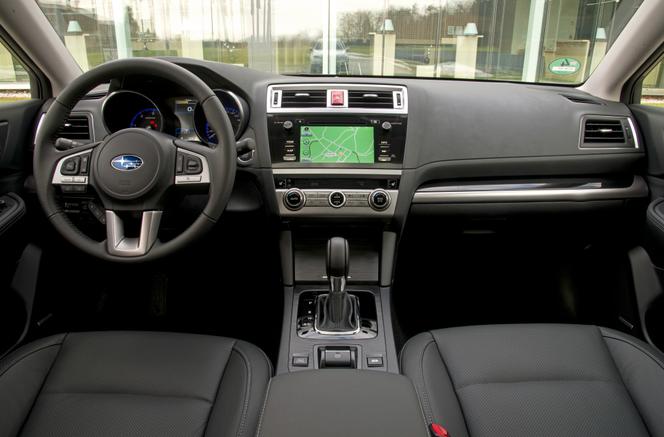 Nowe Subaru Outback 2015