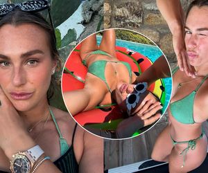 Największa rywalka Igi Świątek w bikini! Aryna Sabalenka poza kortem wygląda jak milion dolarów